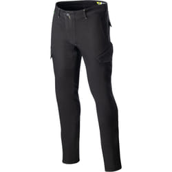 Alpinestars Caliber Slim Fit Tech Pantalon textile de moto, noir, taille 32 pour Hommes