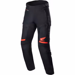Alpinestars Honda Bogota Pro Drystar Pantalon textile de moto imperméable, noir, taille L pour Hommes