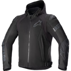 Alpinestars Zaca Air Veste textile de moto, noir, taille XL pour Hommes