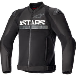 Alpinestars SMX Air Veste textile de moto perforée, noir, taille XL pour Hommes