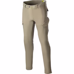Alpinestars Caliber Slim Fit Tech Pantalon textile de moto, vert, taille 36 pour Hommes