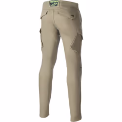 Alpinestars Caliber Slim Fit Tech Pantalon textile de moto, vert, taille 36 pour Hommes