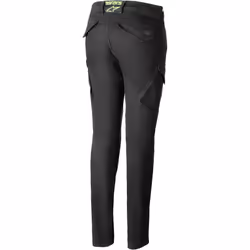 Alpinestars Caliber Slim Fit Tech Pantalon textile de moto pour dames, noir, taille 24 pour Femmes