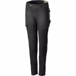 Alpinestars Caliber Slim Fit Tech Pantalon textile de moto pour dames, noir, taille 29 pour Femmes