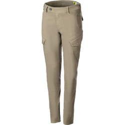 Alpinestars Caliber Slim Fit Tech Pantalon textile de moto pour dames, vert, taille 26 pour Femmes
