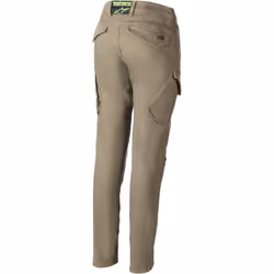 Alpinestars Caliber Slim Fit Tech Pantalon textile de moto pour dames, vert, taille 27 pour Femmes