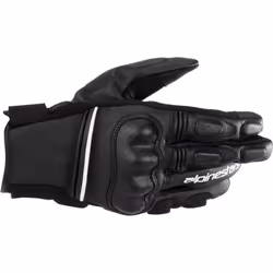 Alpinestars Phenom Gants de moto, noir-blanc, taille 2XL pour Hommes