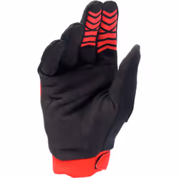 Alpinestars Honda Full Bore Gants de motocross, noir-rouge, taille S pour Hommes