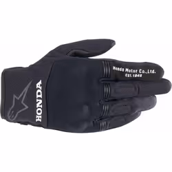 Alpinestars Honda Copper Gants de moto, noir, taille XL pour Hommes