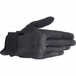 Alpinestars Stated Air Gants de moto perforés, noir, taille 2XL pour Hommes