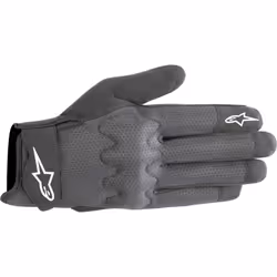 Alpinestars Stated Air Gants de moto perforés, noir-gris, taille XL pour Hommes