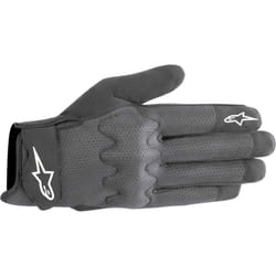 Alpinestars Stated Air Gants de moto perforés, noir-gris, taille 2XL pour Hommes