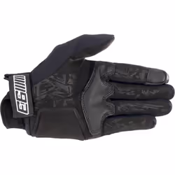Alpinestars Aragon Gants de moto, noir-blanc-rouge, taille M pour Hommes