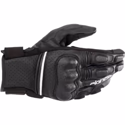 Alpinestars Phenom Air Gants de moto perforés, noir-blanc, taille 2XL pour Hommes