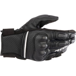 Alpinestars Phenom Air Gants de moto perforés, noir-blanc, taille 2XL pour Hommes