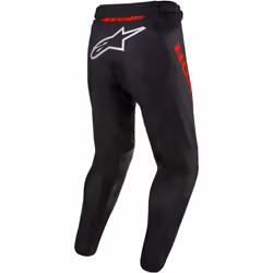 Alpinestars Honda Racer Iconic Pantalon de motocross, noir-rouge, taille 28 pour Hommes