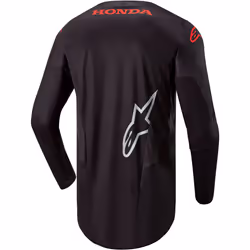 Alpinestars Honda Racer Iconic Maillot de motocross, noir-rouge, taille 2XL pour Hommes - Vue supplémentaire 6