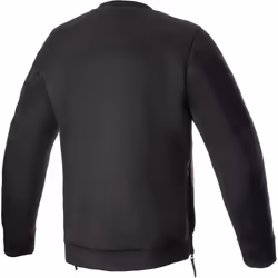Alpinestars Legit Crew Fleece Pull moto, noir, taille XL pour Hommes