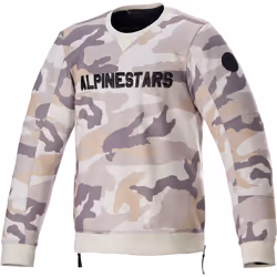 Alpinestars Legit Crew Fleece Pull moto, multicolore, taille M pour Hommes