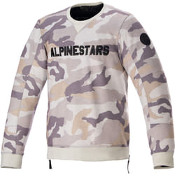Alpinestars Legit Crew Fleece Pull moto, multicolore, taille M pour Hommes