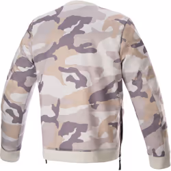 Alpinestars Legit Crew Fleece Pull moto, multicolore, taille XL pour Hommes