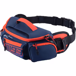 Alpinestars MM93 Sac de taille, rouge-bleu