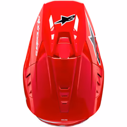 Alpinestars S-M5 Corp 2024 Casque de motocross, rouge, taille S pour Hommes