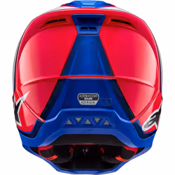 Alpinestars S-M5 Sail 2024 Casque de motocross, blanc-rose-bleu, taille 2XL pour Hommes - Vue supplémentaire 4