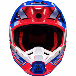 Alpinestars S-M5 Sail 2024 Casque de motocross, blanc-rose-bleu, taille 2XL pour Hommes - Vue supplémentaire 6