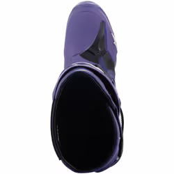 Alpinestars Tech 10 Bottes motocross, pourpre, taille 43 pour Hommes