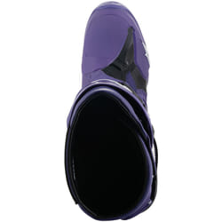 Alpinestars Tech 10 Bottes motocross, pourpre, taille 43 pour Hommes
