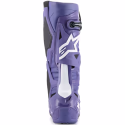 Alpinestars Tech 10 Bottes motocross, pourpre, taille 43 pour Hommes