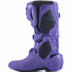 Alpinestars Tech 10 Bottes motocross, pourpre, taille 43 pour Hommes - Vue supplémentaire 4