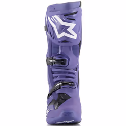 Alpinestars Tech 10 Bottes motocross, pourpre, taille 43 pour Hommes - Vue supplémentaire 5