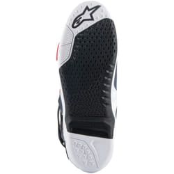 Alpinestars Tech 10 Supervented Bottes Motocross, blanc-rouge-bleu, taille 48 pour Hommes