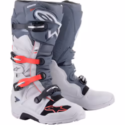 Alpinestars Tech 7 Enduro Bottes de moto, gris, taille 43 pour Hommes