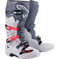 Alpinestars Tech 7 Enduro Bottes de moto, gris, taille 48 pour Hommes