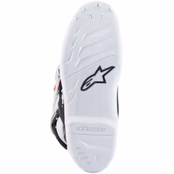 Alpinestars Tech 7S Bottes de motocross pour les jeunes, noir-blanc-rouge, taille 37