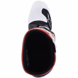 Alpinestars Tech 7S Bottes de motocross pour les jeunes, noir-blanc-rouge, taille 37 - Vue supplémentaire 4