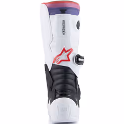 Alpinestars Tech 7S Bottes de motocross pour les jeunes, noir-blanc-rouge, taille 37 - Vue supplémentaire 5