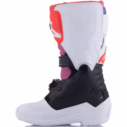 Alpinestars Tech 7S Bottes de motocross pour les jeunes, noir-blanc-rouge, taille 37 - Vue supplémentaire 7