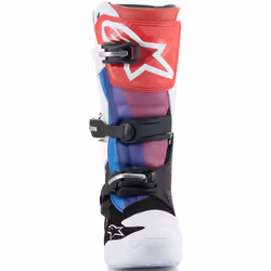 Alpinestars Tech 7S Bottes de motocross pour les jeunes, noir-blanc-rouge, taille 37 - Vue supplémentaire 8