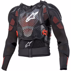 Alpinestars Bionic Tech V3 Veste de protection, noir, taille 2XL pour Hommes