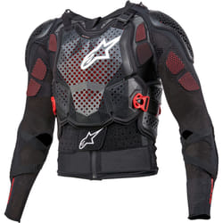 Alpinestars Bionic Tech V3 Veste de protection, noir, taille 2XL pour Hommes