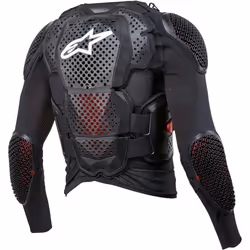 Alpinestars Bionic Tech V3 Veste de protection, noir, taille 2XL pour Hommes