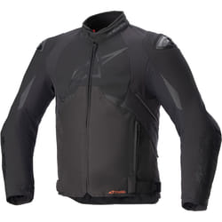Alpinestars T-GP R V3 Drystar Veste textile de moto imperméable, noir, taille 3XL pour Hommes
