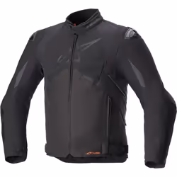Alpinestars T-GP R V3 Drystar Veste textile de moto imperméable, noir, taille 4XL pour Hommes