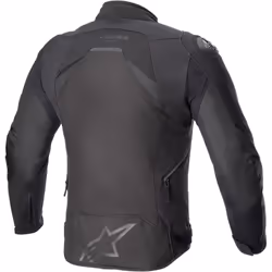 Alpinestars T-GP R V3 Drystar Veste textile de moto imperméable, noir, taille 4XL pour Hommes