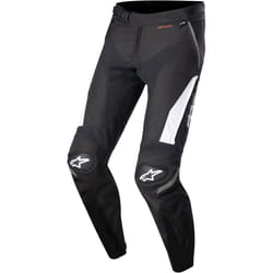 Alpinestars T-SP R Drystar pantalon textile de moto imperméable, noir-blanc, taille 2XL pour Hommes
