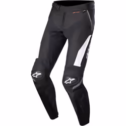 Alpinestars T-SP R Drystar pantalon textile de moto imperméable, noir-blanc, taille 3XL pour Hommes